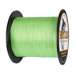 100M 109Yds Fluo Green 6lb-100lb HERCULES PE Braided Fishing Line 4 Strands
