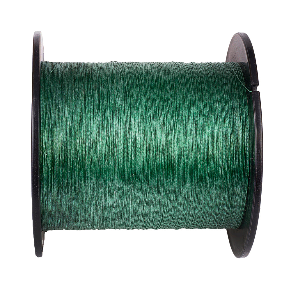 100M 109Yds Green 6lb-100lb HERCULES PE Braided Fishing Line 4 Strands