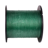 100M 109Yds Green 6lb-100lb HERCULES PE Braided Fishing Line 4 Strands