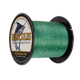 100M 109Yds Green 6lb-100lb HERCULES PE Braided Fishing Line 4 Strands