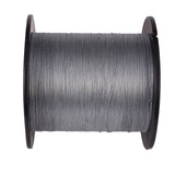 100M 109Yds Grey 6lb-100lb HERCULES PE Braided Fishing Line 4 Strands