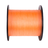 100M 109Yds Orange 6lb-100lb HERCULES PE Braided Fishing Line 4 Strands