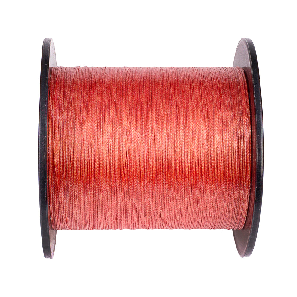 100M 109Yds Red 6lb-100lb HERCULES PE Braided Fishing Line 4 Strands
