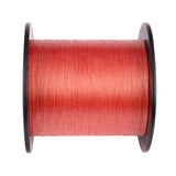 100M 109Yds Red 6lb-100lb HERCULES PE Braided Fishing Line 4 Strands
