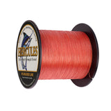 100M 109Yds Red 6lb-100lb HERCULES PE Braided Fishing Line 4 Strands
