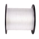 100M 109Yds White 6lb-100lb HERCULES PE Braided Fishing Line 4 Strands
