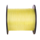 100M 109Yds Yellow 6lb-100lb HERCULES PE Braided Fishing Line 4 Strands