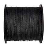100M 109Yds Black 6lb-100lb HERCULES PE Braided Fishing Line 4 Strands