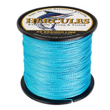 100M 109Yds Blue 6lb-100lb HERCULES PE Braided Fishing Line 4 Strands