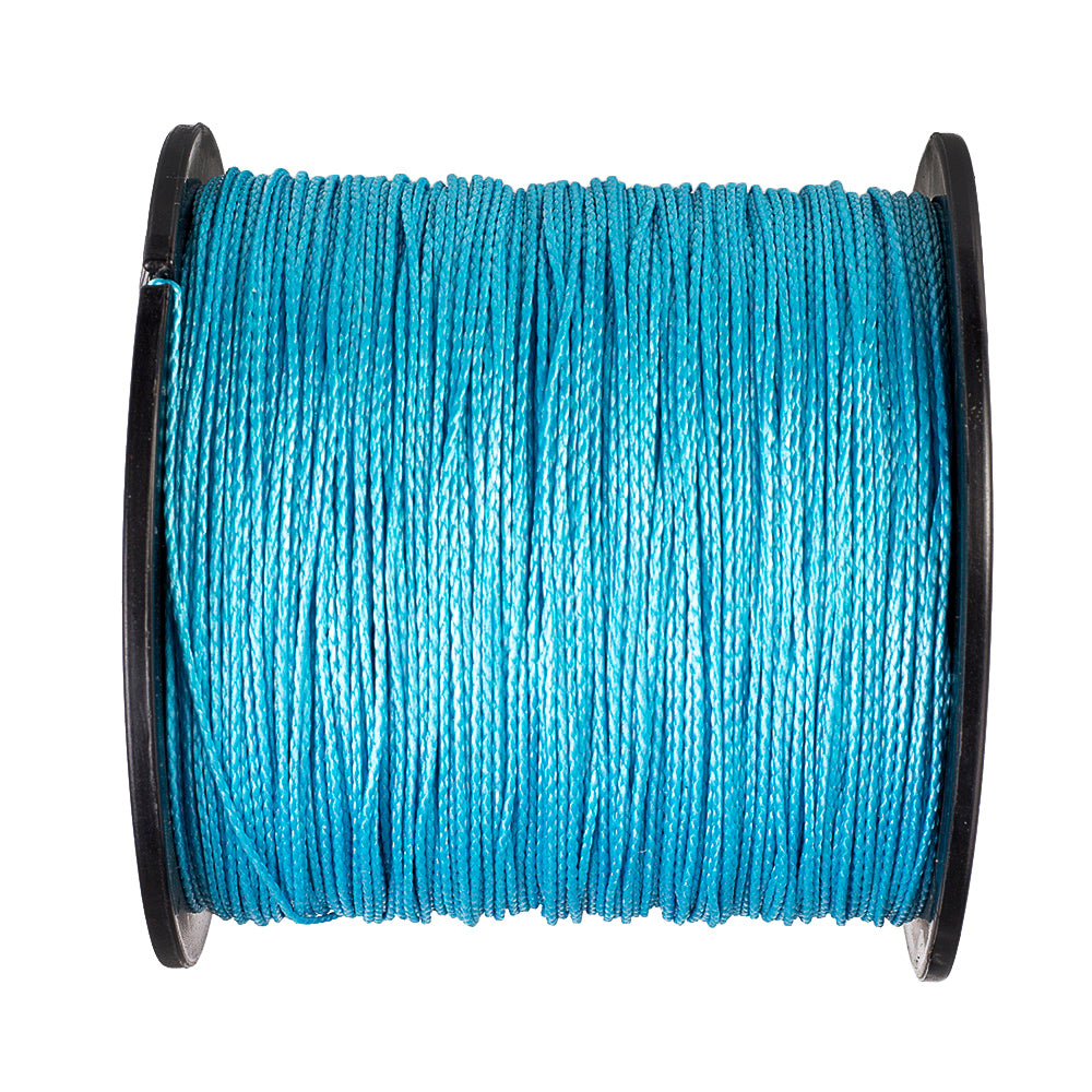 100M 109Yds Blue 6lb-100lb HERCULES PE Braided Fishing Line 4 Strands