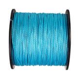 100M 109Yds Blue 6lb-100lb HERCULES PE Braided Fishing Line 4 Strands