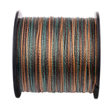 100M 109Yds Camouflage 6lb-100lb HERCULES PE Braided Fishing Line 4 Strands