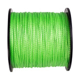 100M 109Yds Fluo Green 6lb-100lb HERCULES PE Braided Fishing Line 4 Strands