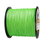 100M 109Yds Fluo Green 6lb-100lb HERCULES PE Braided Fishing Line 4 Strands