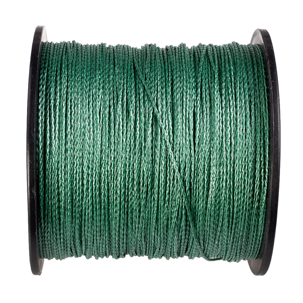 100M 109Yds Green 6lb-100lb HERCULES PE Braided Fishing Line 4 Strands