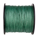 100M 109Yds Green 6lb-100lb HERCULES PE Braided Fishing Line 4 Strands