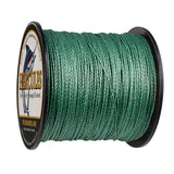 100M 109Yds Green 6lb-100lb HERCULES PE Braided Fishing Line 4 Strands
