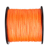 100M 109Yds Orange 6lb-100lb HERCULES PE Braided Fishing Line 4 Strands