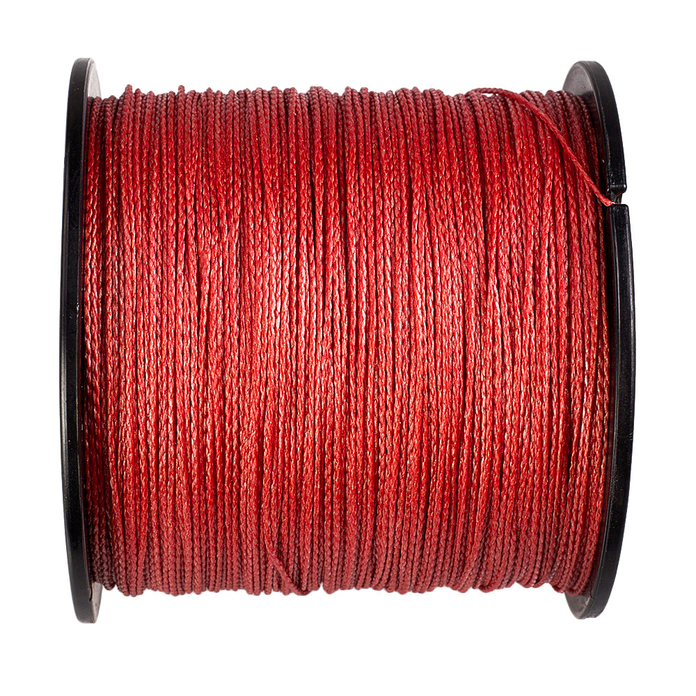100M 109Yds Red 6lb-100lb HERCULES PE Braided Fishing Line 4 Strands
