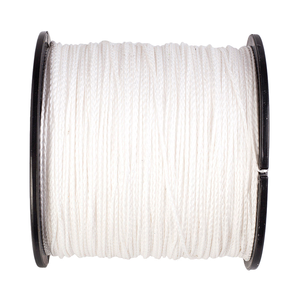 100M 109Yds White 6lb-100lb HERCULES PE Braided Fishing Line 4 Strands