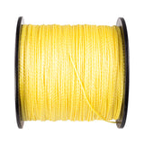 100M 109Yds Yellow 6lb-100lb HERCULES PE Braided Fishing Line 4 Strands
