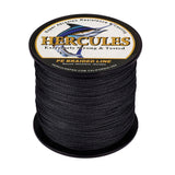 100M 109Yds Black 10lb-300lb HERCULES PE Braided Fishing Line 8 Strands