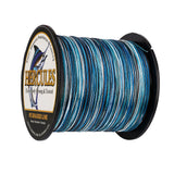 300M 328Yds Camo Blue 10lb-300lb HERCULES PE Braided Fishing Line 8 Strands