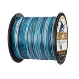 300M 328Yds Camo Blue 10lb-300lb HERCULES PE Braided Fishing Line 8 Strands