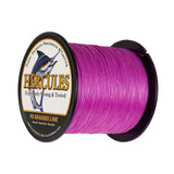 300M 328Yds Pink 10lb-300lb HERCULES PE Braided Fishing Line 8 Strands