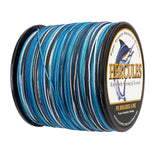 300M 328Yds Camo Blue 10lb-300lb HERCULES PE Braided Fishing Line 8 Strands