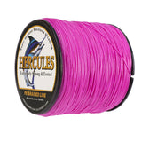 300M 328Yds Pink 10lb-300lb HERCULES PE Braided Fishing Line 8 Strands