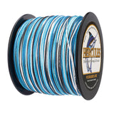 300M 328Yds Camo Blue 10lb-300lb HERCULES PE Braided Fishing Line 8 Strands