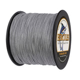 300M 328Yds Grey 10lb-300lb HERCULES PE Braided Fishing Line 8 Strands