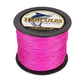 300M 328Yds Pink 10lb-300lb HERCULES PE Braided Fishing Line 8 Strands