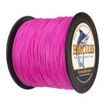 300M 328Yds Pink 10lb-300lb HERCULES PE Braided Fishing Line 8 Strands
