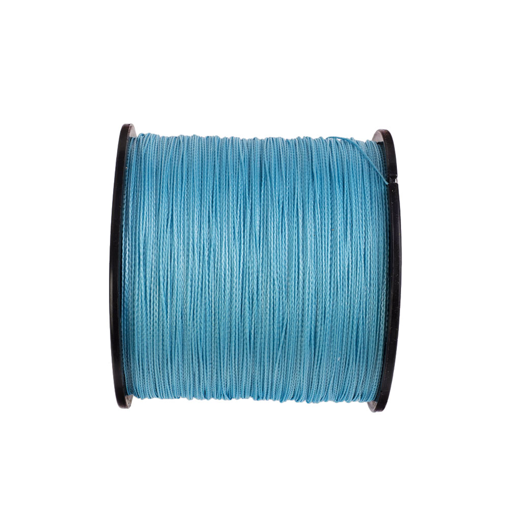 300M 328Yds Blue 6lb-100lb HERCULES PE PE Braided Fishing Line 4 Strands
