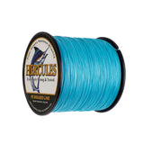 300M 328Yds Blue 6lb-100lb HERCULES PE PE Braided Fishing Line 4 Strands