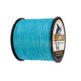 300M 328Yds Blue 6lb-100lb HERCULES PE PE Braided Fishing Line 4 Strands