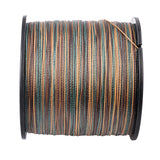 300M 328Yds Camouflage 6lb-100lb HERCULES PE PE Braided Fishing Line 4 Strands