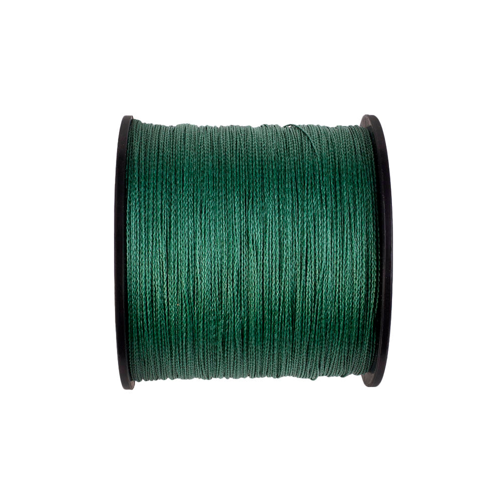 300M 328Yds Grün 6lb-100lb HERCULES PE PE geflochtene Angelschnur 4 Stränge