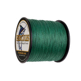 300M 328Yds Grün 6lb-100lb HERCULES PE PE geflochtene Angelschnur 4 Stränge
