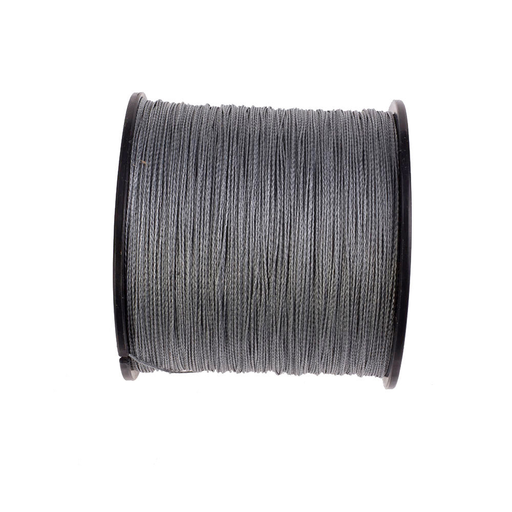 300M 328Yds Grau 6lb-100lb HERCULES PE PE geflochtene Angelschnur 4 Stränge