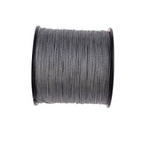 300M 328Yds Grau 6lb-100lb HERCULES PE PE geflochtene Angelschnur 4 Stränge