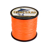 300M 328Yds Orange 6lb-100lb HERCULES PE PE geflochtene Angelschnur 4 Stränge