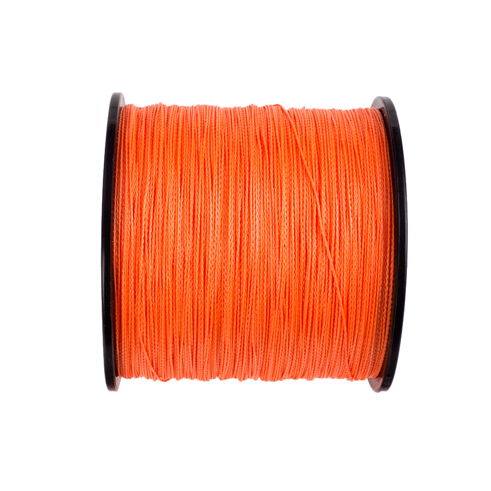 300M 328Yds Orange 6lb-100lb HERCULES PE PE geflochtene Angelschnur 4 Stränge