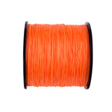 300M 328Yds Orange 6lb-100lb HERCULES PE PE geflochtene Angelschnur 4 Stränge