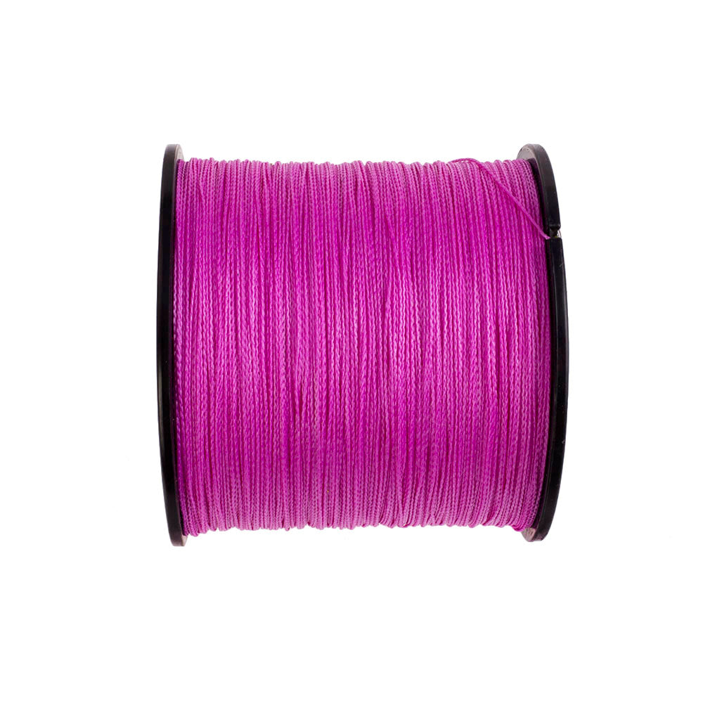 300M 328Yds Pink 6lb-100lb HERCULES PE PE geflochtene Angelschnur 4 Stränge