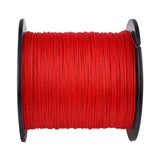 300M 328Yds Rot 6lb-100lb HERCULES PE PE geflochtene Angelschnur 4 Stränge