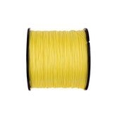 300M 328Yds Gelb 6lb-100lb HERCULES PE PE geflochtene Angelschnur 4 Stränge
