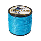 300M 328Yds Blue 6lb-100lb HERCULES PE PE Braided Fishing Line 4 Strands